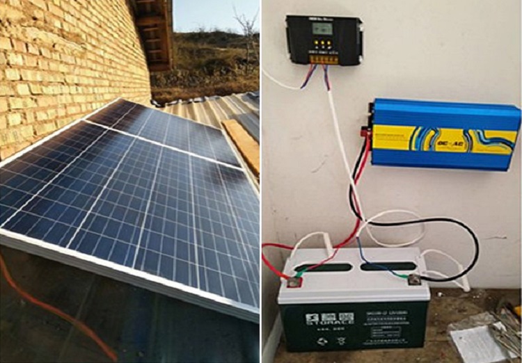 60A PWM Solar Regulator Installation