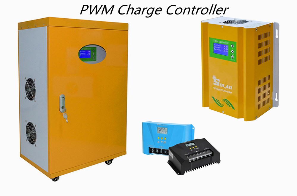 More models of PWM solar regulators