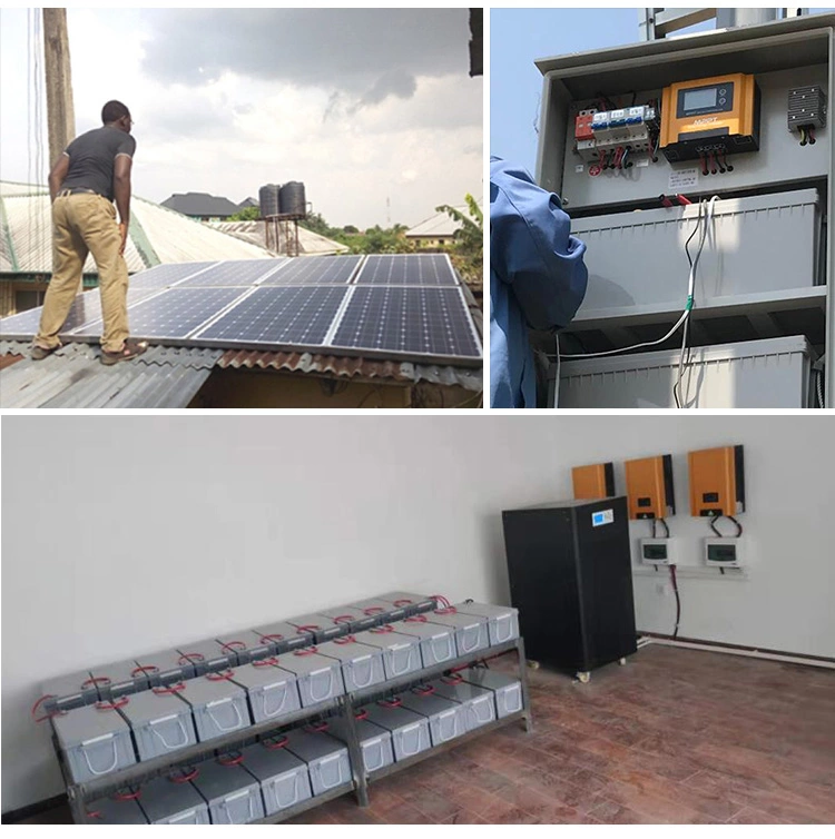 install 100a mppt solar charge controller