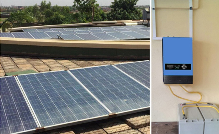 2KW Residential off-grid solar power system application