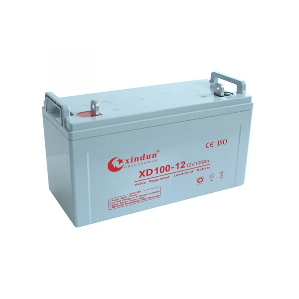 Batterie plomb-acide scellée à régulation par soupape 12V 100Ah -  Xindunpower