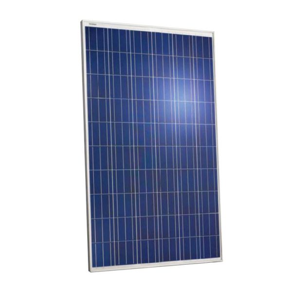 Kit Panneau Solaire Photovoltaïque Polycristallin 275W + Onduleur 250W