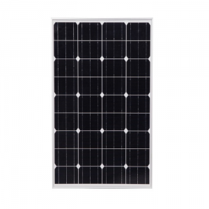 Mini panel solar monocristalino VIDRIO de 500X200mm 18V a 15W potencia