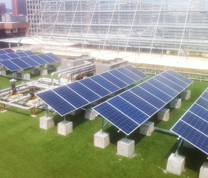 4KW Off-grid Solar Power System Application