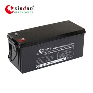 Solar battery type: lead-acid battery and lithium-ion battery