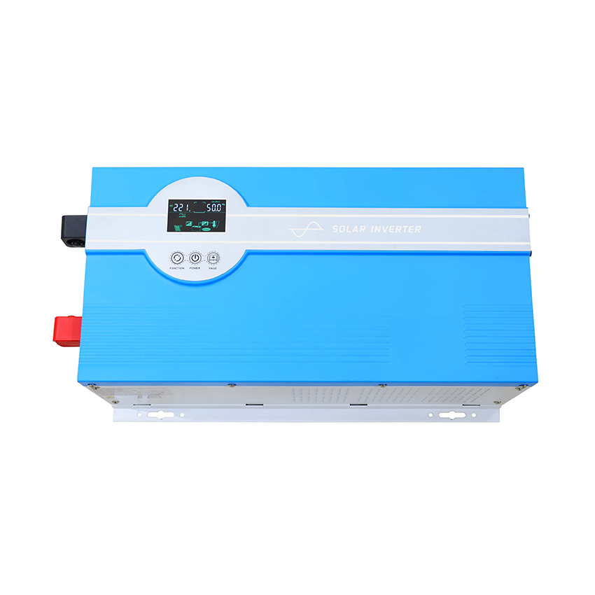 DC/AC Inverter with Solar Charger 12V 220V 1000W-7000W