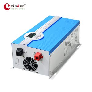 dc/ac inverter with solar charger