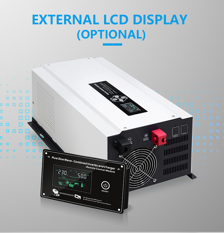 inverter external lcd display - inverter price for home use