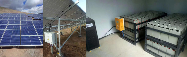 solar battery system application