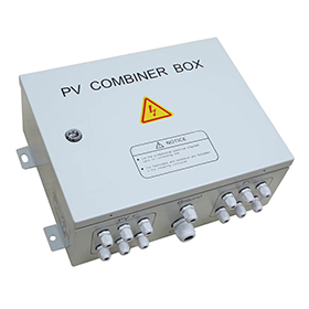 PV combiner for solar battery system cost