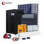 residential off grid solar power system with batteries cost