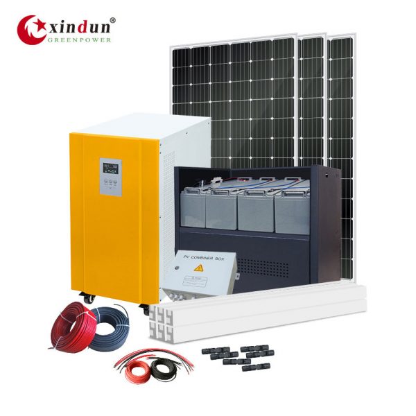 10kw off grid solar system with batteries price cost