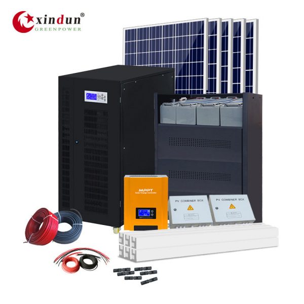 3-Phase best off grid solar system cost price