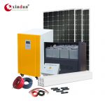 8kw solar system cost price factory wholesale 96V
