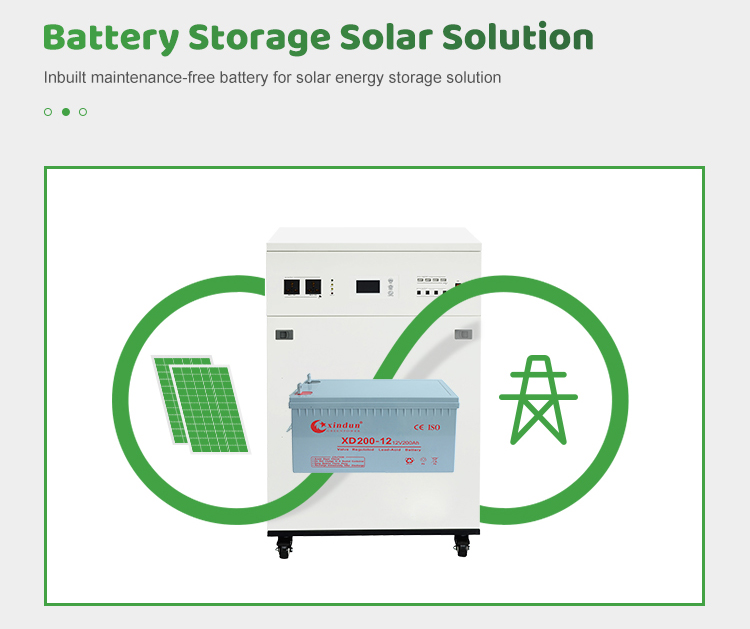 best solar generator for home rv with battery storage solution