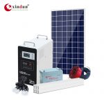 500 watts off grid solar system cost price 500W 12V factory wholesale