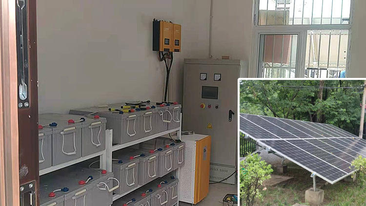 15KW china off grid solar power system in Malaysia