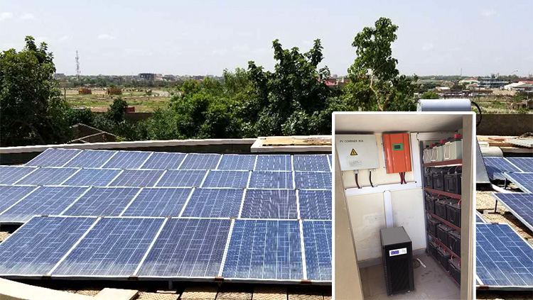 20KW 3 Phase china off grid solar power system in Burkina Faso