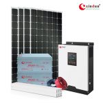 china off grid cabin solar power system