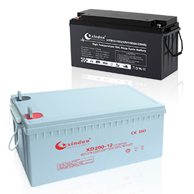 Lead Acid Battery-4kw small off grid solar kits with batteries
