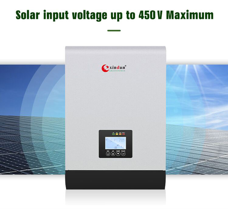 48 volt solar inverters in parallel up to 450V