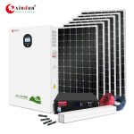 Générateur de panneaux solaires HES PLUS pour maison