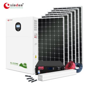HES PLUS solar panel generator for house