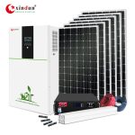 El mejor generador solar para respaldo del hogar.