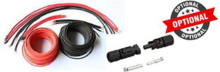 household solar generator cable