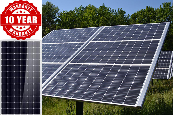 2000 watt solar generator kit-mono solar panels