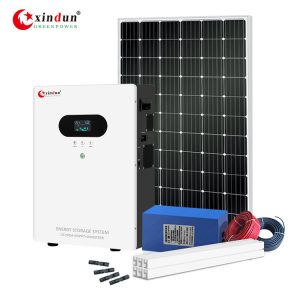Generador de respaldo solar ESS LI 1200w para el hogar