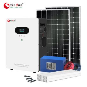 ESS LI 2000W solar generator kits