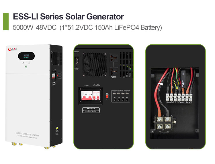 all in one solar charger inverter 5000w 48VDC