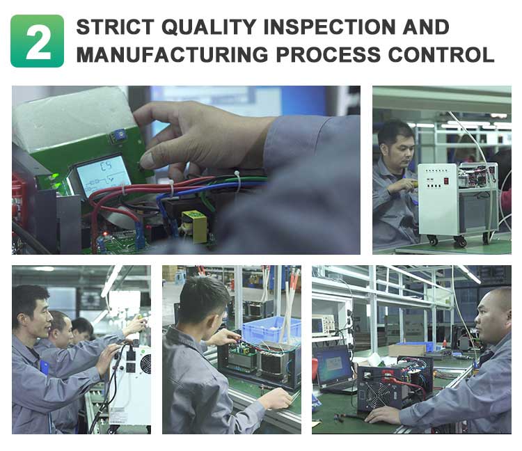  Chinese maker of electric solar inverter strict quality inspection