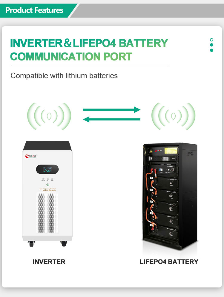 electric inverter for home communication